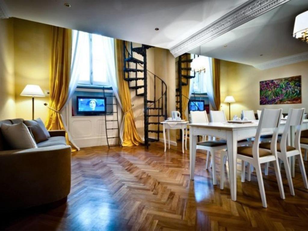 Boccaccio Apartment Mailand Zimmer foto